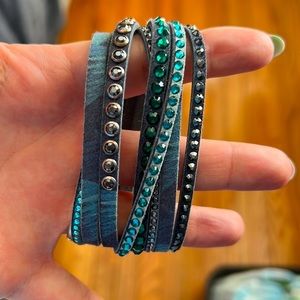 Swarovski Wrap Bracelet